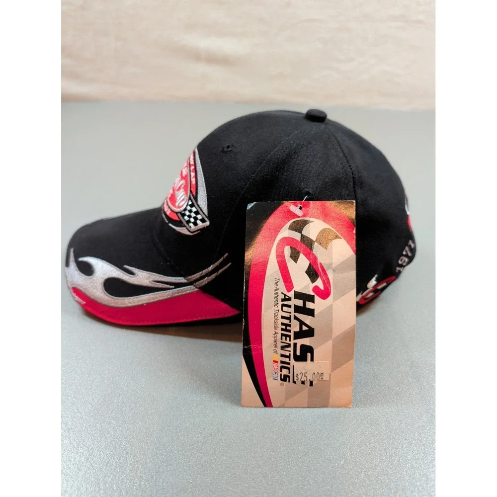 Chase‎ Authentics NASCAR Winston Cup Series Victory Lap 1971-2003 Hat Black Red